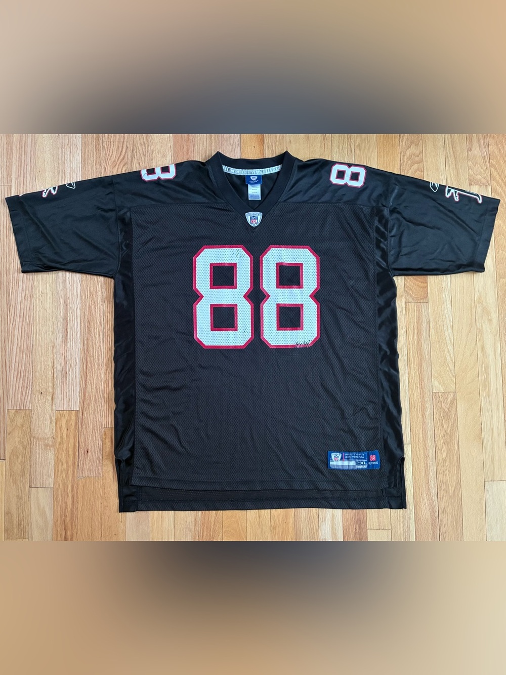 Tony Gonzalez #88 Atlanta Falcons Reebok NFL Jersey Men’s Size 2XL